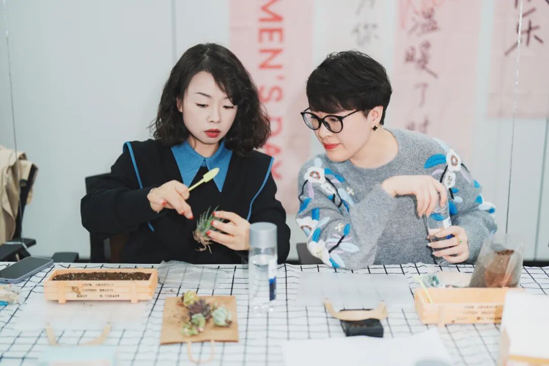 春風(fēng)如你 熠熠芳華∣祝全體女同胞節(jié)日快樂！