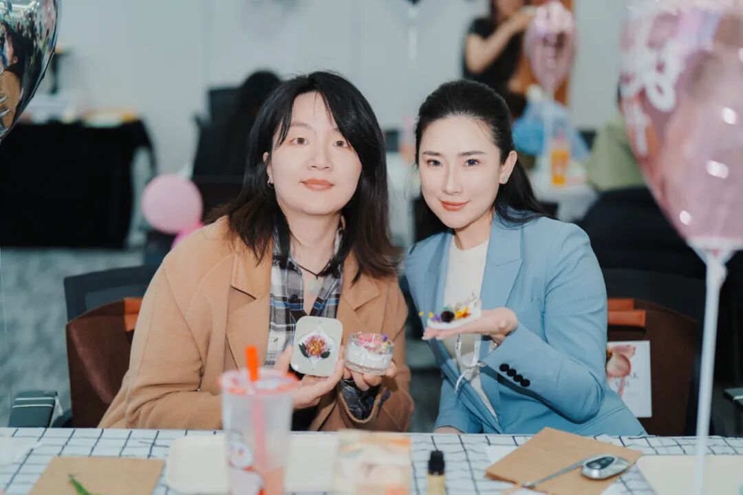 春風(fēng)如你 熠熠芳華∣祝全體女同胞節(jié)日快樂！